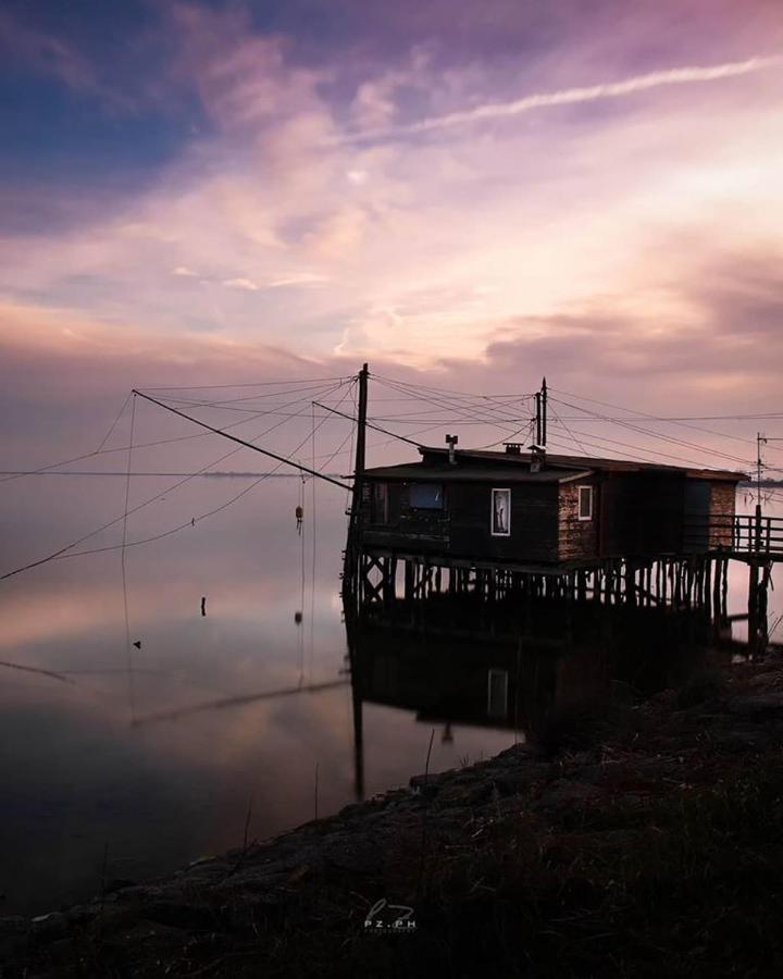 Marina Beach Bianca Villa Llido Degli Estensi Bagian luar foto