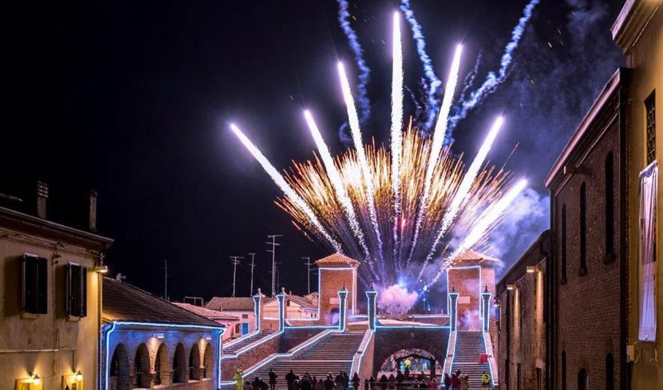 Marina Beach Bianca Villa Llido Degli Estensi Bagian luar foto
